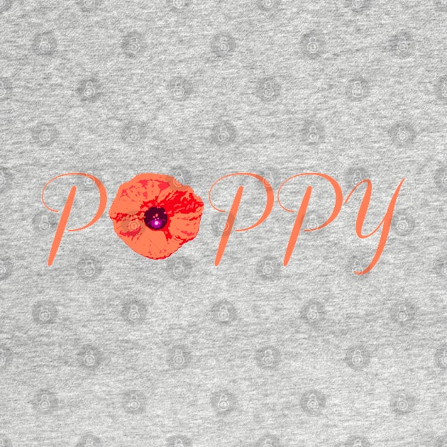 Poppy by DeborahMcGrath